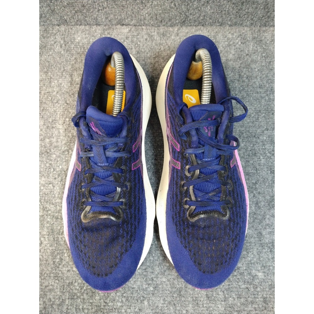 ASICS Gel-Kayano Lite 3 Womens Running Shoes Deep Ocean Pink‎ 1012B293 Size 9 - Picture 11 of 14